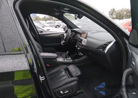 2019 BMW X3 M40I z USA, uszkodzony, nr VIN 5UXTS3C54K0Z05908